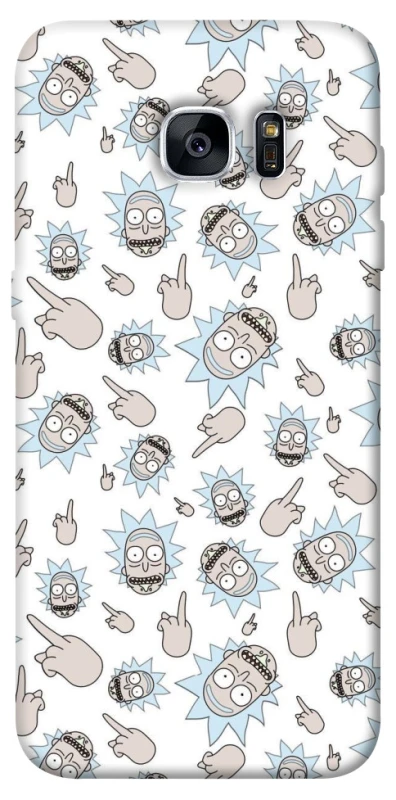 Чохол на Samsung G935F Galaxy S7 Edge Rick and Morty style фото 1 з 1