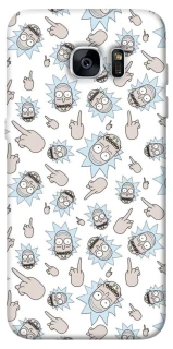 Чохол на Samsung G935F Galaxy S7 Edge Rick and Morty style фото 1 з 1