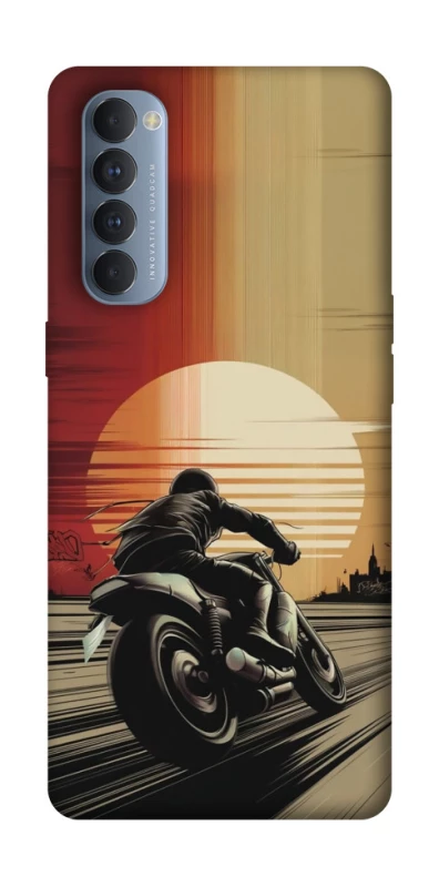 Чохол на Oppo Reno 4 Pro Motorcycle фото 1 з 1