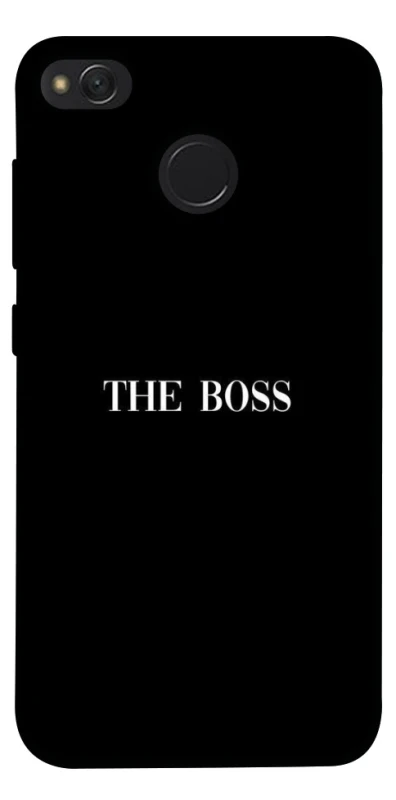 Чохол на Xiaomi Redmi 4X The boss фото 1 з 1