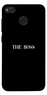 Чохол на Xiaomi Redmi 4X The boss фото 1 з 1