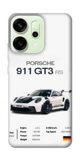 Чехол на Oppo Reno 14 Porsche 911 GT3 фото 1 из 1