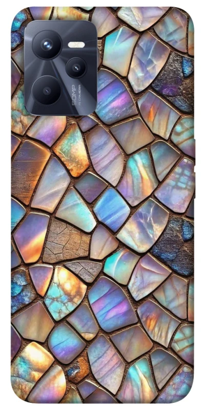 Чохол на Realme C35 Nature Mosaic ver.1 фото 1 з 1