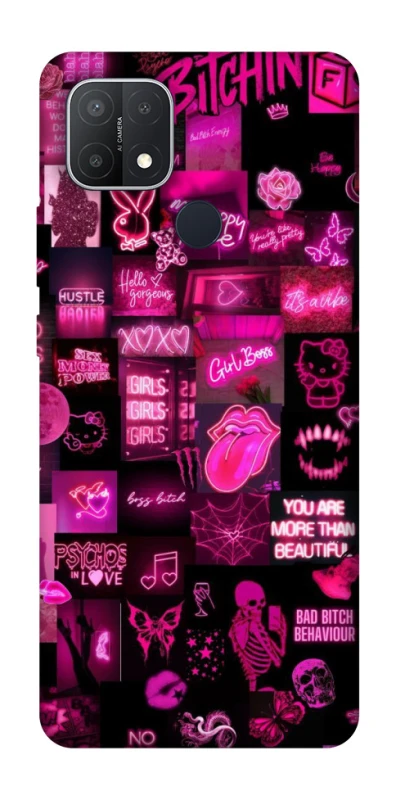 Чехол на Oppo A15s / A15 Hot collage ver.8 фото 1 из 1