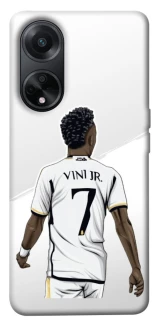 Чехол на Oppo A58 4G Vinícius Jr. фото 1 из 1