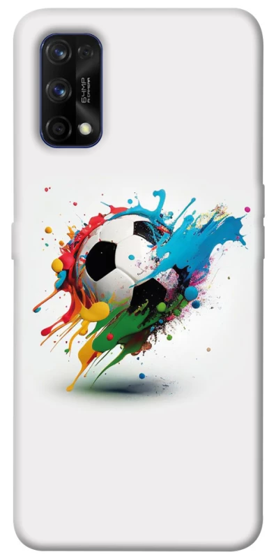 Чехол на Realme 7 Pro Football Ball ver3 фото 1 из 1