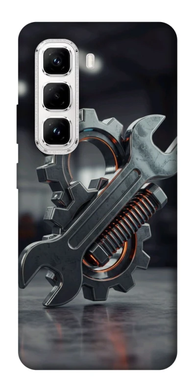 Чохол на Infinix Hot 50 Pro Mechanic фото 1 з 1