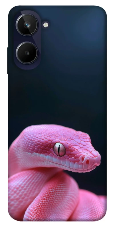 Чохол на Realme 10 4G Рожева змія фото 1 з 1