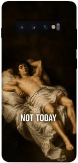 Чохол на Samsung Galaxy S10+ Not Today фото 1 з 1