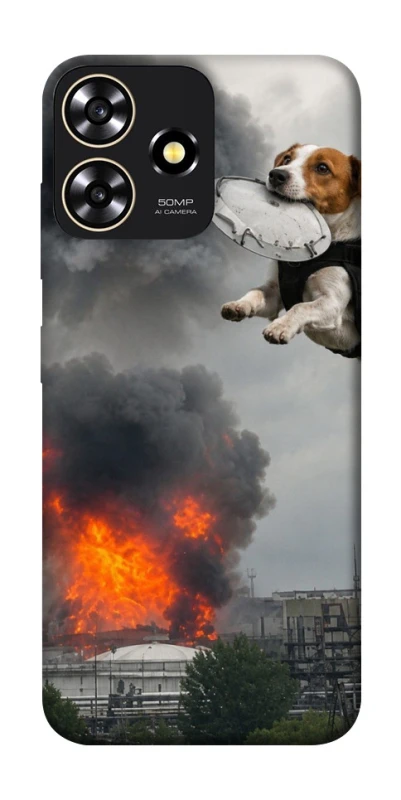 Чохол на ZTE Blade A73 4G Moscow never sleeps ver.9 фото 1 з 1