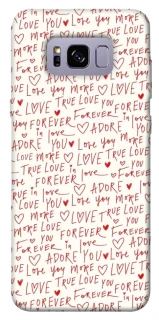 Чехол на Samsung G955 Galaxy S8 Plus Love aesthetic ver.4 фото 1 из 1