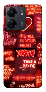 Чохол на Xiaomi Redmi 13C Love collage ver.7 фото 1 з 1