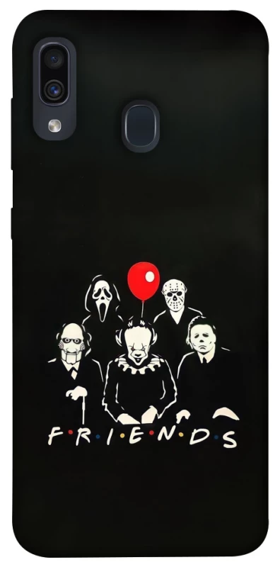 Чехол на Samsung Galaxy A20 / A30 Horror Friends фото 1 из 1