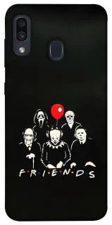 Чохол на Samsung Galaxy A20 / A30 Horror Friends фото 1 з 1