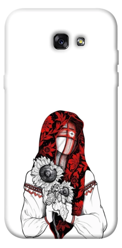 Чехол на Samsung A720 Galaxy A7 (2017) Мотанка благополучия фото 1 из 1