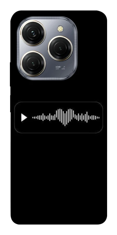 Чехол на TECNO Spark 20 Pro Love aesthetic ver.11 фото 1 из 1