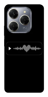 Чохол на TECNO Spark 20 Pro Love aesthetic ver.11 фото 1 з 1