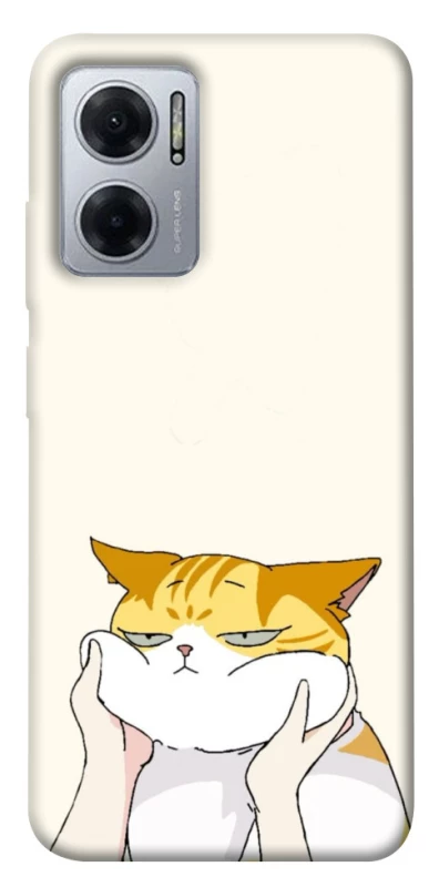 Чехол на Xiaomi Redmi Note 11E Cat bun фото 1 из 1