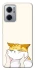 Чехол на Xiaomi Redmi Note 11E Cat bun фото 1 из 1
