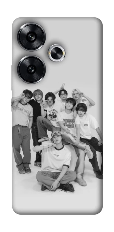 Чохол на Xiaomi Poco F6 Stray Kids All Around фото 1 з 1