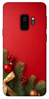 Чехол на Samsung Galaxy S9 Новогодний v21 фото 1 из 1