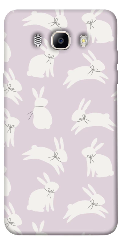 Чохол на Samsung J710F Galaxy J7 (2016) Bunny Kisses фото 1 з 1