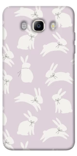 Чехол на Samsung J710F Galaxy J7 (2016) Bunny Kisses фото 1 из 1