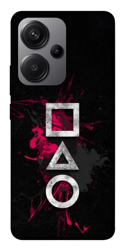 Чохол на Xiaomi Redmi Note 13 Pro+ Square Sentence фото 1 з 1