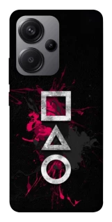 Чохол на Xiaomi Redmi Note 13 Pro+ Square Sentence фото 1 з 1