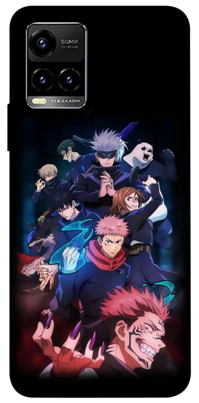 Чохол на Vivo Y21 / Y33s Magic battle фото 1 з 1