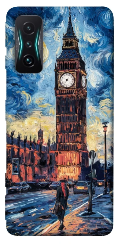 Чохол на Xiaomi Redmi K50 Gaming Van Gogh's London фото 1 з 1