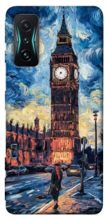 Чохол на Xiaomi Redmi K50 Gaming Van Gogh's London фото 1 з 1