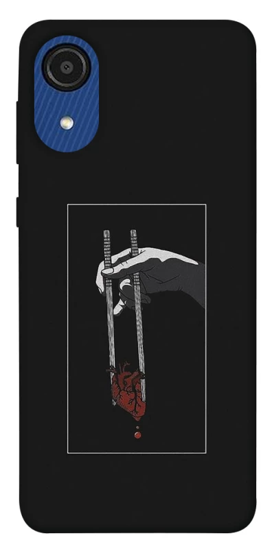 Чохол на Samsung Galaxy A03 Core Палички серцеїда фото 1 з 1