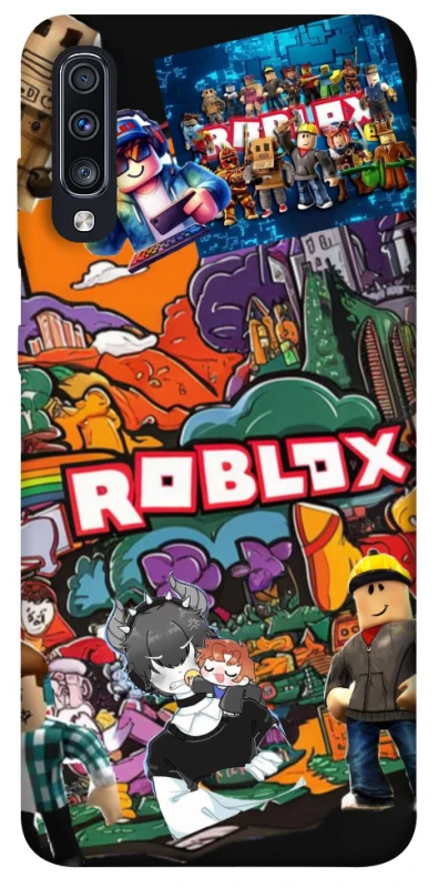Чохол на Samsung Galaxy A70 (A705F) Roblox v4 фото 1 з 1