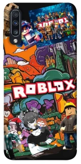 Чехол на Samsung Galaxy A70 (A705F) Roblox v4 фото 1 из 1