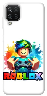 Чохол на Samsung Galaxy A12 Roblox v3 фото 1 з 1