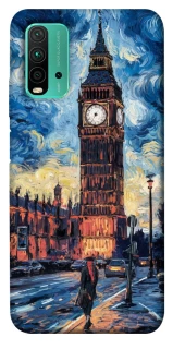Чохол на Xiaomi Redmi Note 9 4G / Redmi 9 Power Van Gogh's London фото 1 з 1