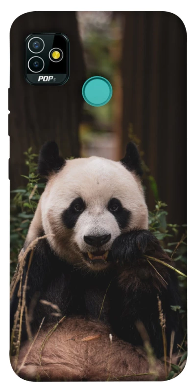 Чехол на TECNO POP 5 Панда фото 1 из 1