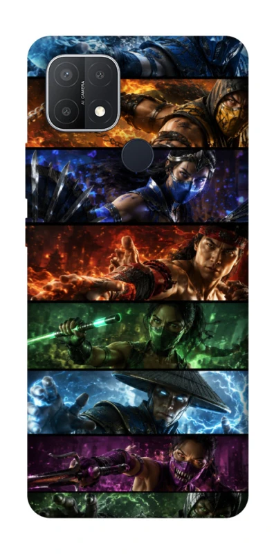 Чехол на Oppo A15s / A15 Mortal Kombat ver.2 фото 1 из 1