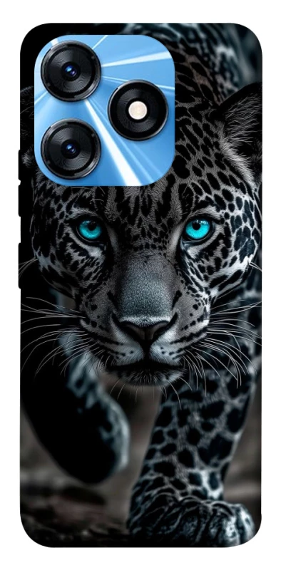 Чехол на TECNO Spark 10 blue eye leo фото 1 из 1
