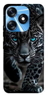 Чехол на TECNO Spark 10 blue eye leo фото 1 из 1