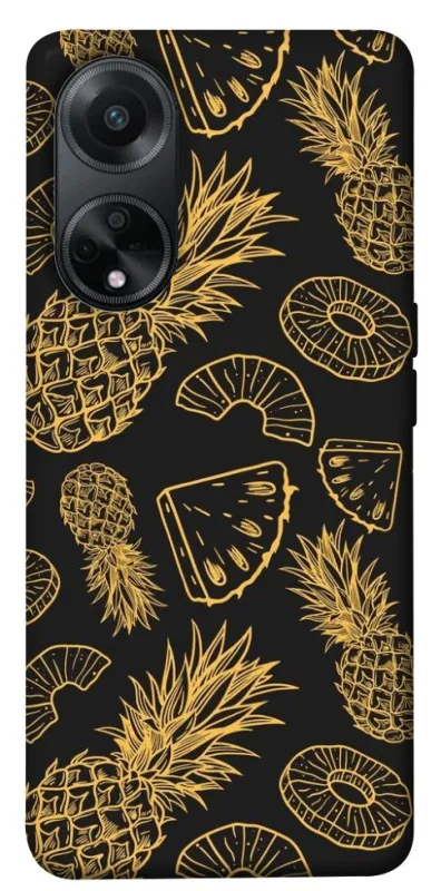 Чохол на Oppo A58 4G Pineapple фото 1 з 1