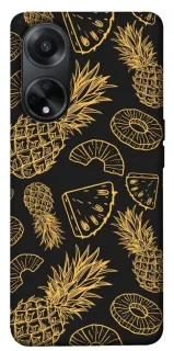 Чехол на Oppo A58 4G Pineapple фото 1 из 1