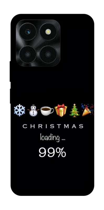 Чехол на Huawei Honor X6a Christmas Loading фото 1 из 1