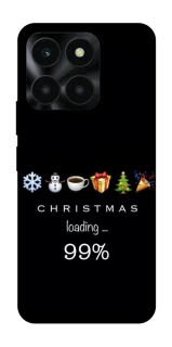 Чехол на Huawei Honor X6a Christmas Loading фото 1 из 1