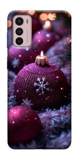 Чохол на Motorola Moto G42 Новорічний v44 фото 1 з 1