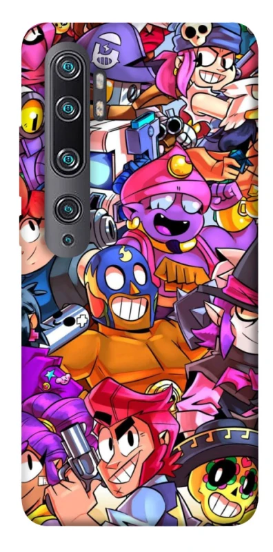 Чехол на Xiaomi Mi Note 10 / Note 10 Pro / Mi CC9 Pro Brawl Stars ver.9 фото 1 из 1