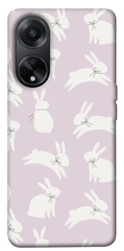 Чехол на Oppo A58 4G Bunny Kisses фото 1 из 1