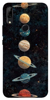 Чехол на Huawei P Smart Z star system фото 1 из 1