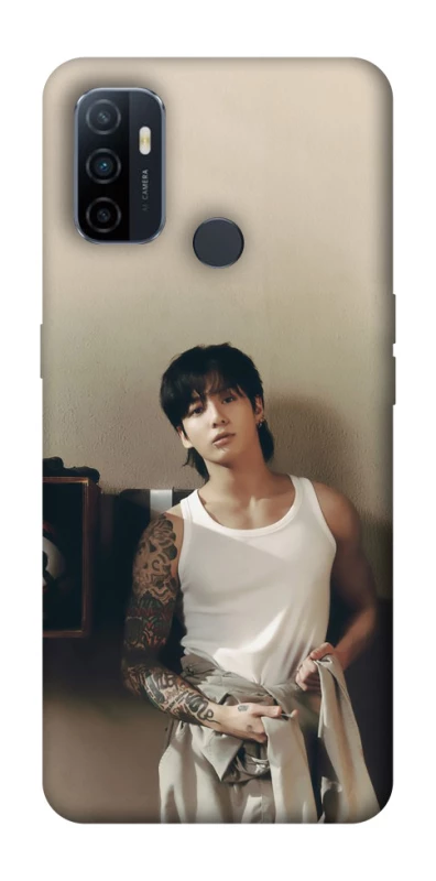 Чохол на Oppo A53 / A32 / A33 Jungkook v2 - BTS фото 1 з 1